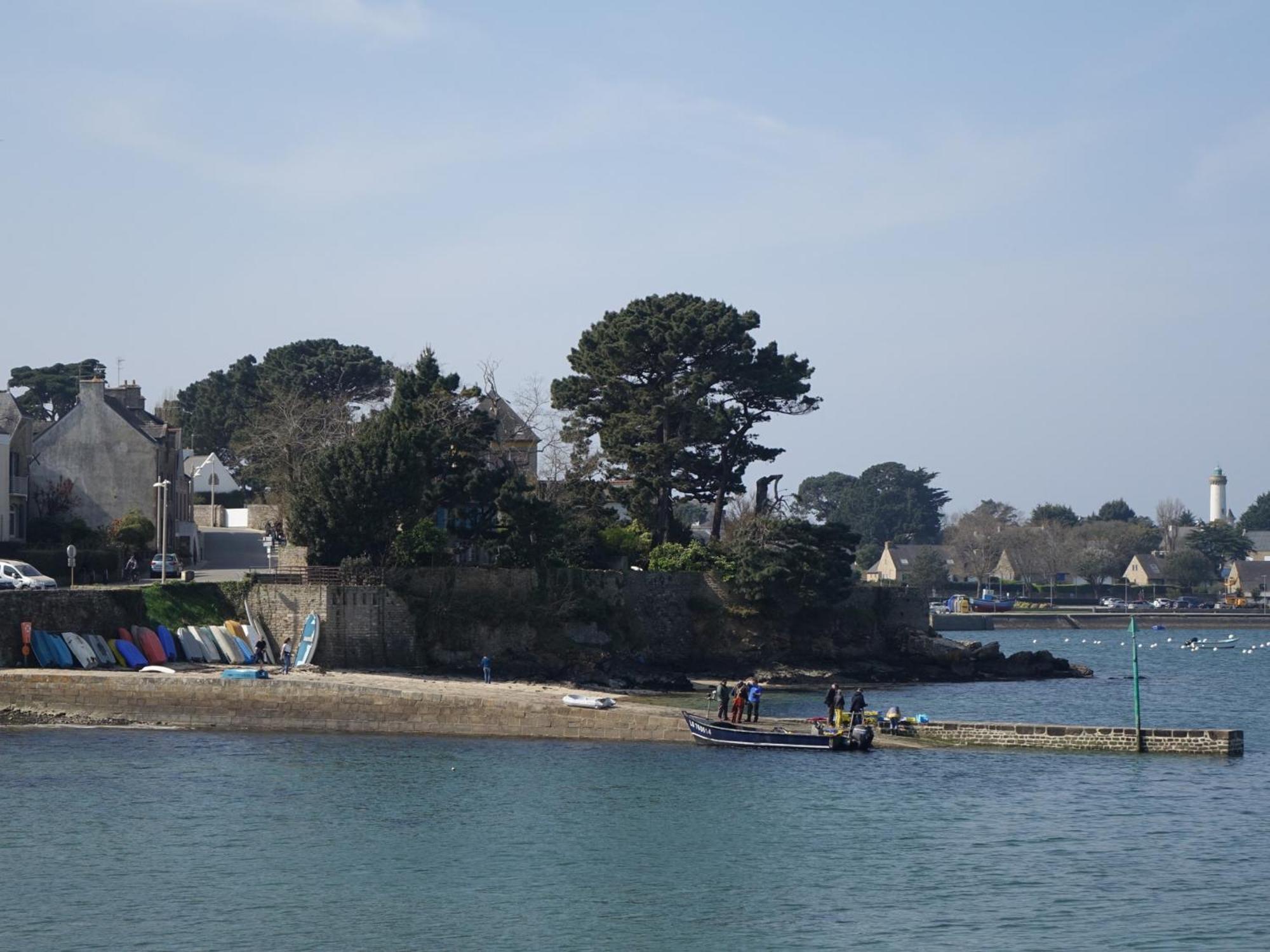 Appartement Duplex Familial Vue Mer, Proche Plage Et Commerces - Fr-1-639-125 Arzon Luaran gambar