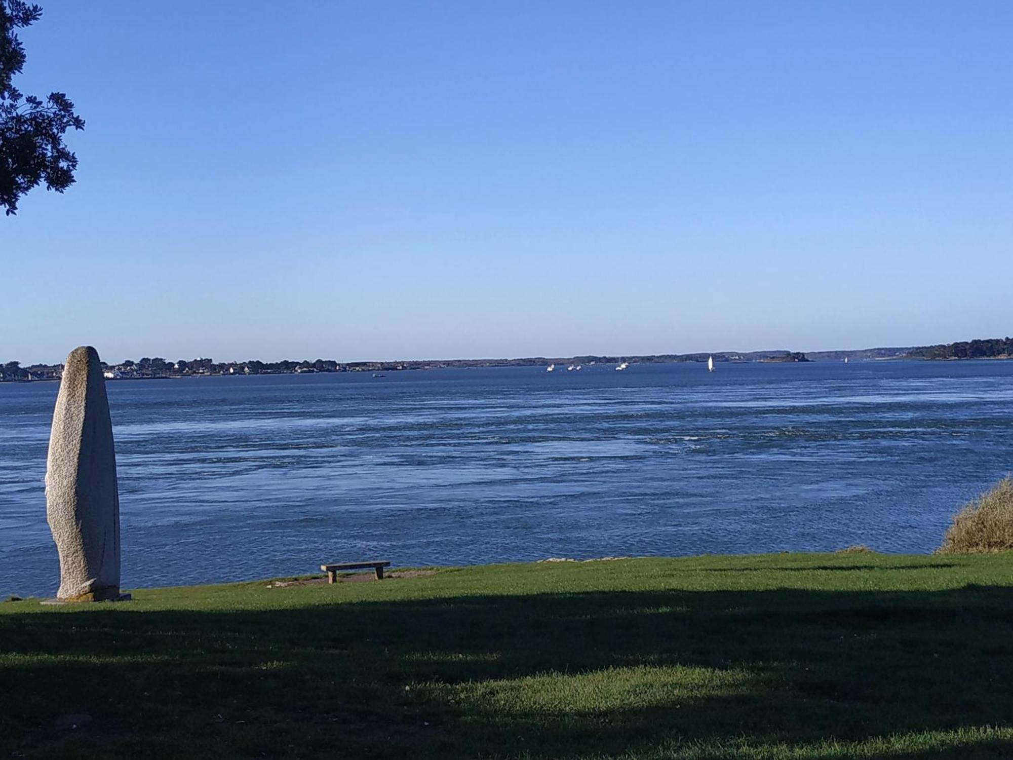 Appartement Duplex Familial Vue Mer, Proche Plage Et Commerces - Fr-1-639-125 Arzon Luaran gambar