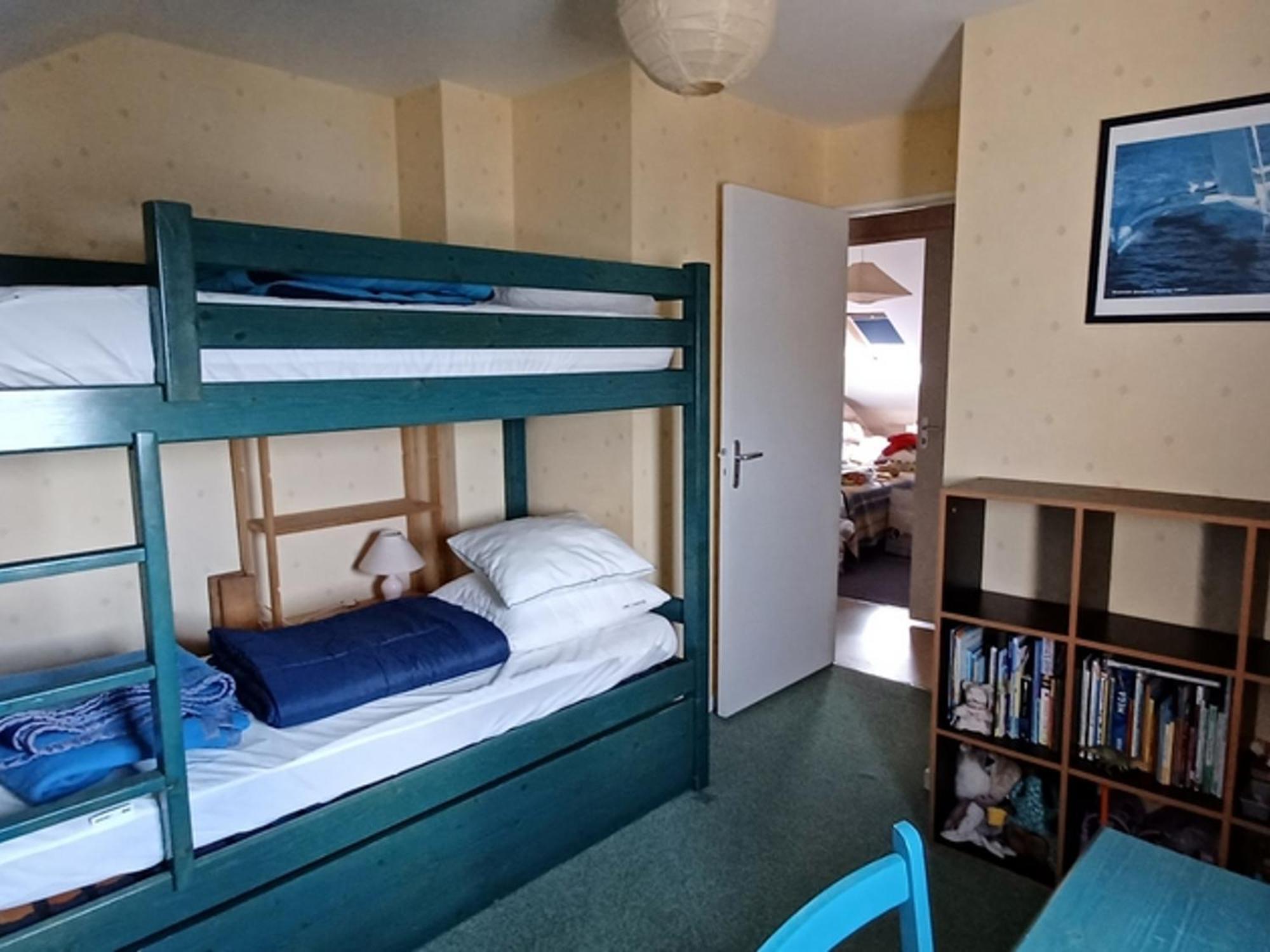 Appartement Duplex Familial Vue Mer, Proche Plage Et Commerces - Fr-1-639-125 Arzon Luaran gambar