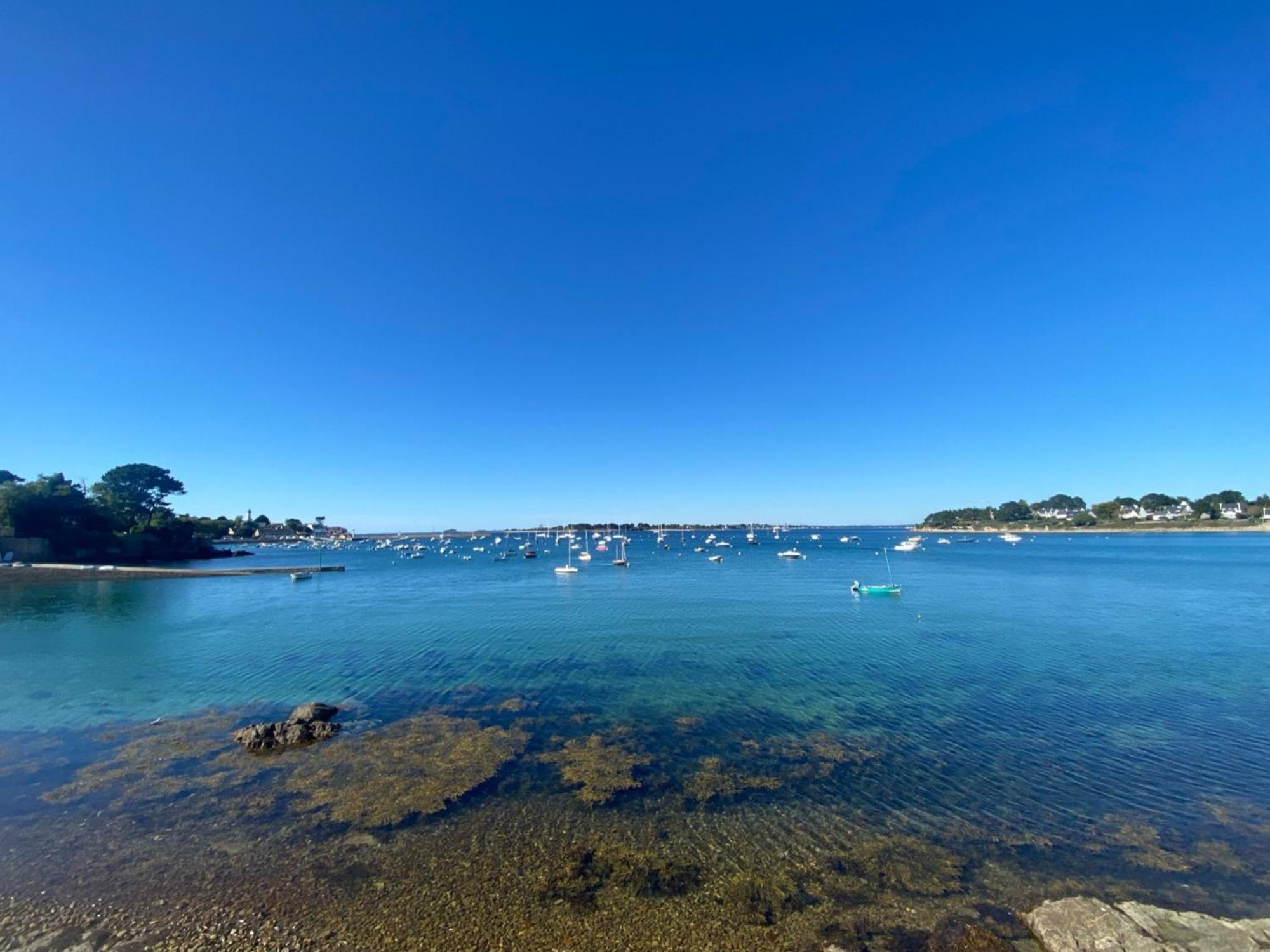 Appartement Duplex Familial Vue Mer, Proche Plage Et Commerces - Fr-1-639-125 Arzon Luaran gambar