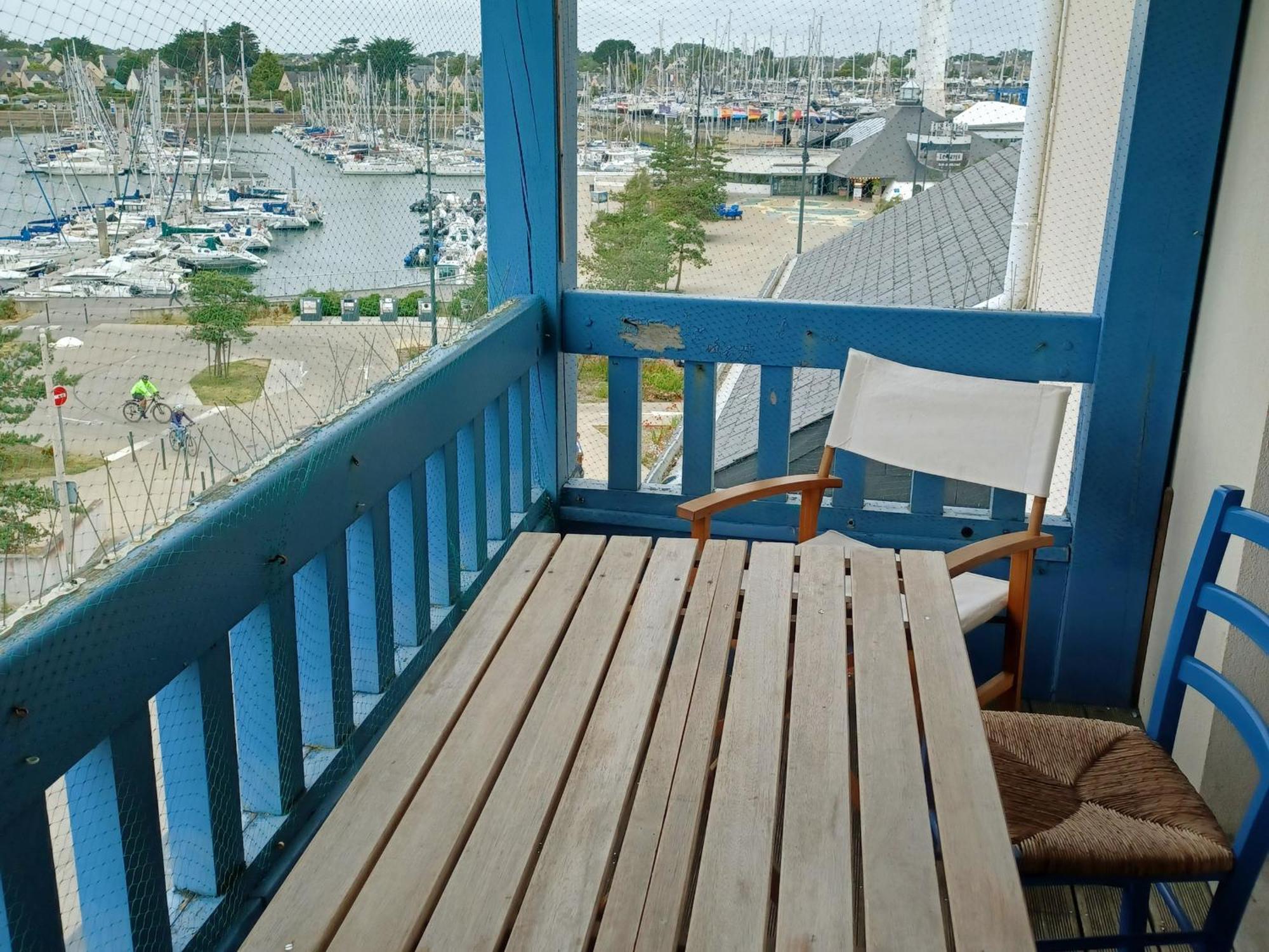 Appartement Duplex Familial Vue Mer, Proche Plage Et Commerces - Fr-1-639-125 Arzon Luaran gambar