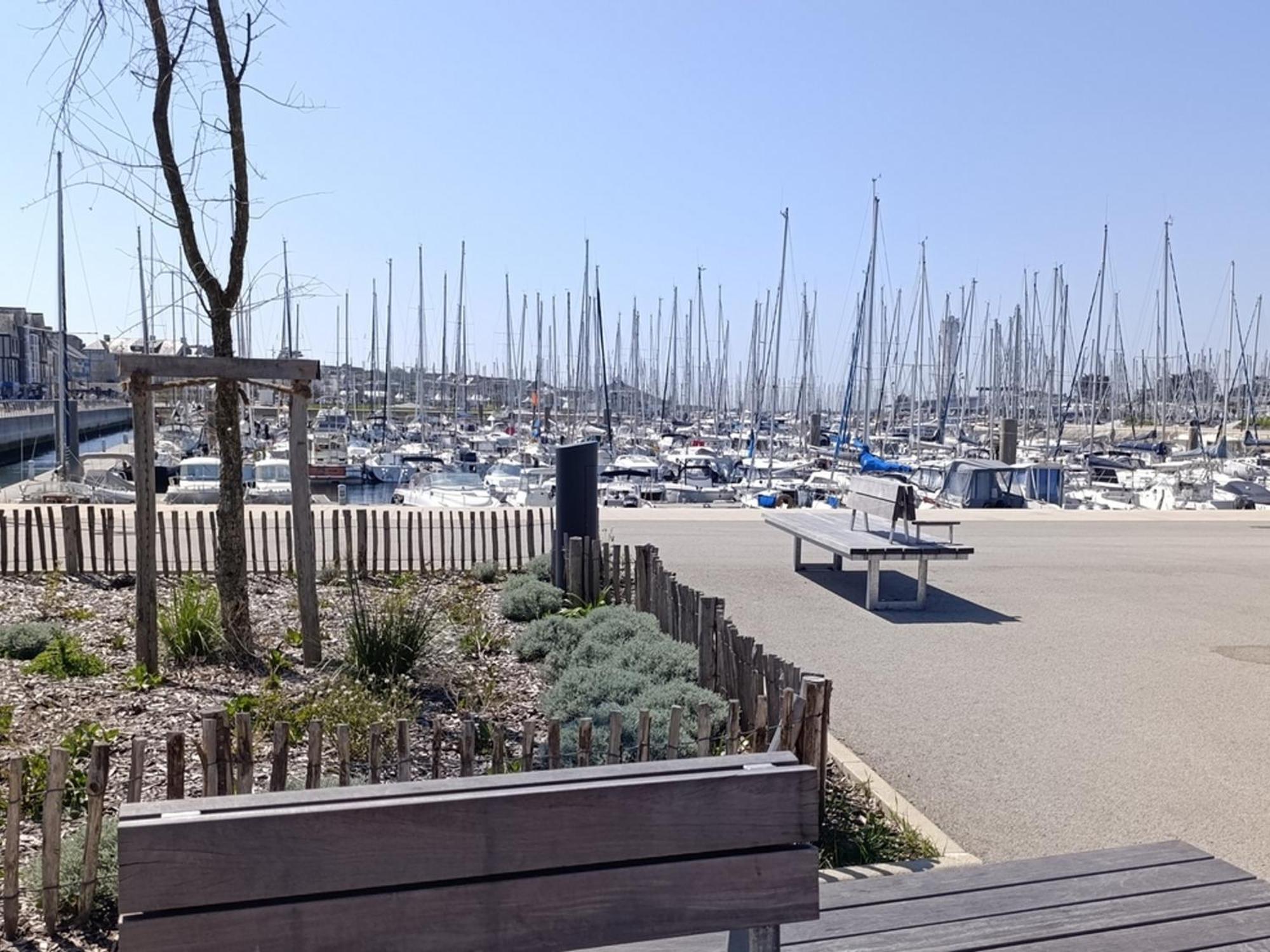 Appartement Duplex Familial Vue Mer, Proche Plage Et Commerces - Fr-1-639-125 Arzon Luaran gambar