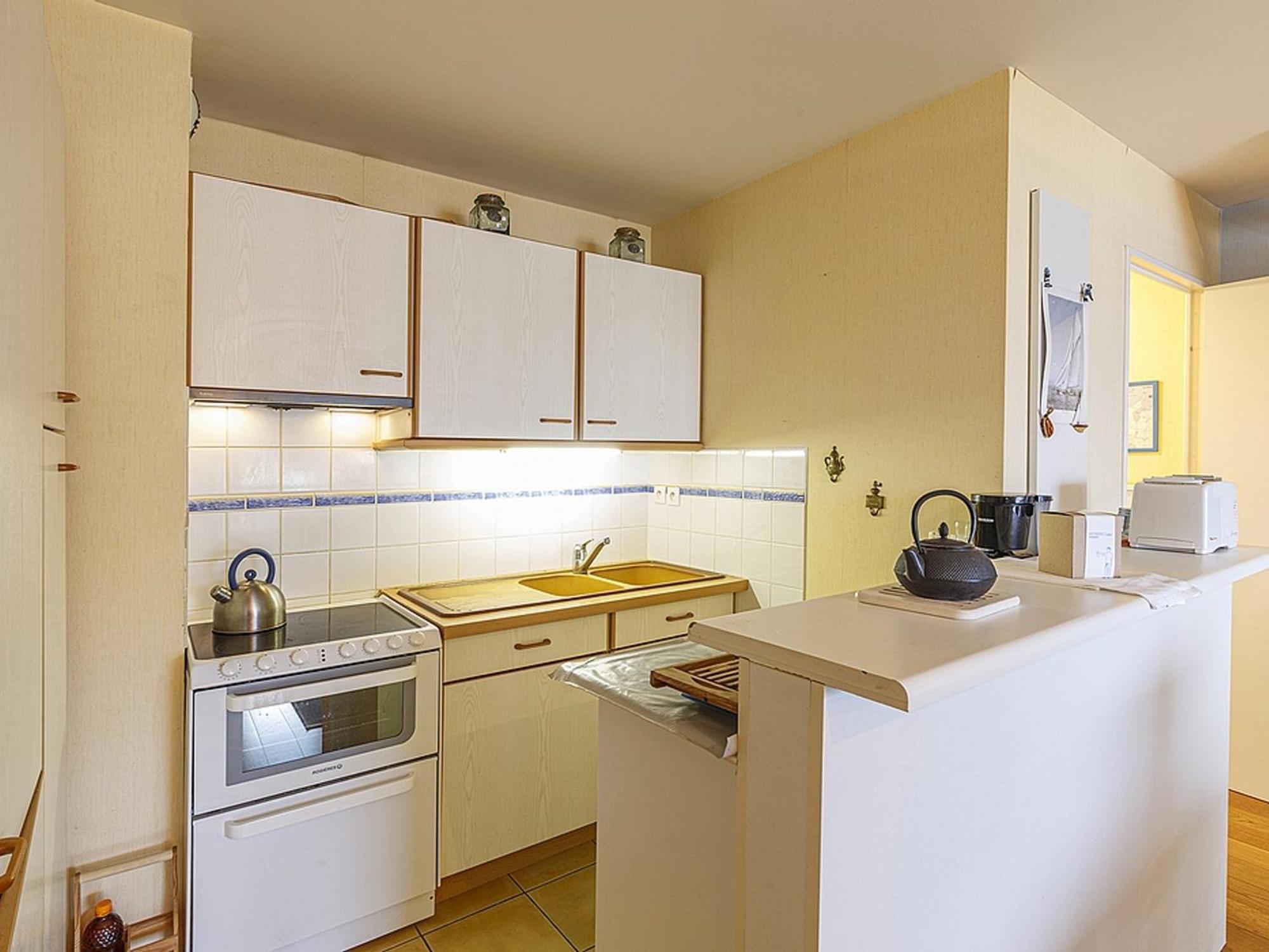 Appartement Duplex Familial Vue Mer, Proche Plage Et Commerces - Fr-1-639-125 Arzon Luaran gambar