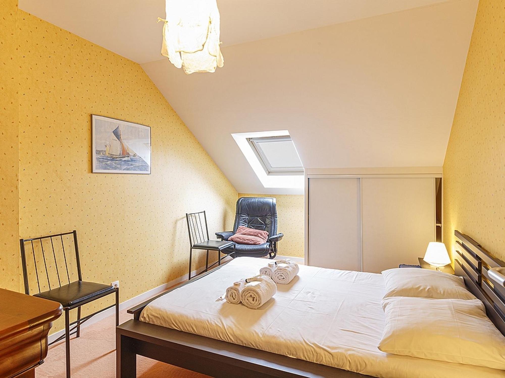 Appartement Duplex Familial Vue Mer, Proche Plage Et Commerces - Fr-1-639-125 Arzon Luaran gambar